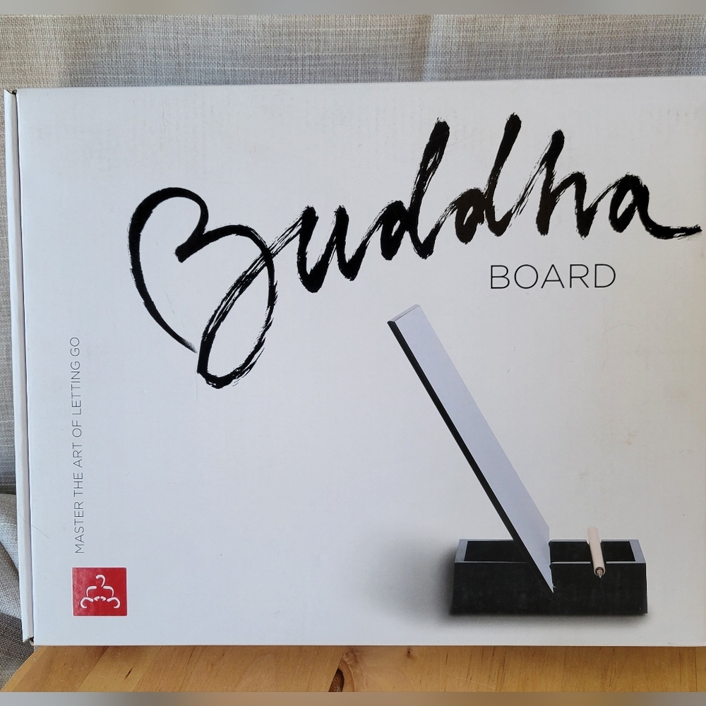 The Original Buddha Board - Used, Fair Condition.
